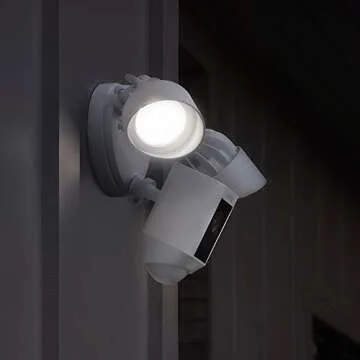 Certified Refurbished Ring Floodlight Camera for Security