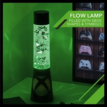 Paladone Xbox Glitter Flow Lamp 33 cm Night Light