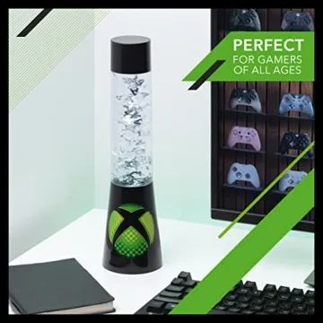 Paladone Xbox Glitter Flow Lamp 33 cm Night Light