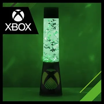 Paladone Xbox Glitter Flow Lamp 33 cm Night Light