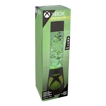 Paladone Xbox Glitter Flow Lamp 33 cm Night Light