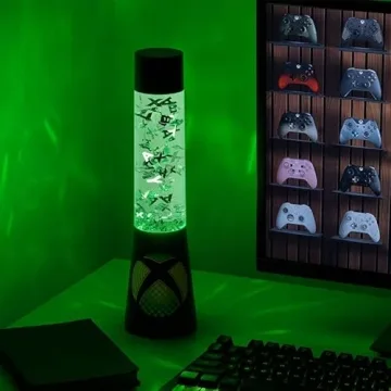 Paladone Xbox Glitter Flow Lamp 33 cm Night Light