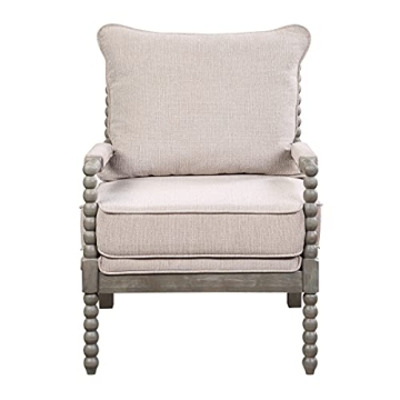 Stylish OSP Home Furnishings Abbott Spindle Accent Chair