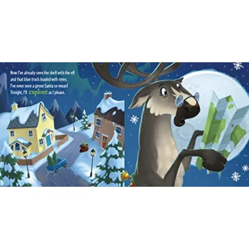 Enchanting How to Catch a Reindeer Children's Book