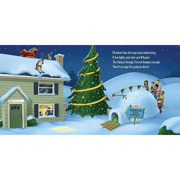 Enchanting How to Catch a Reindeer Children's Book
