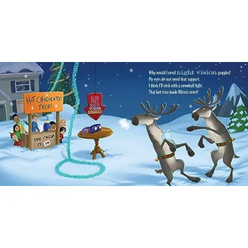 Enchanting How to Catch a Reindeer Children's Book