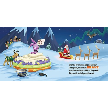 Enchanting How to Catch a Reindeer Children's Book