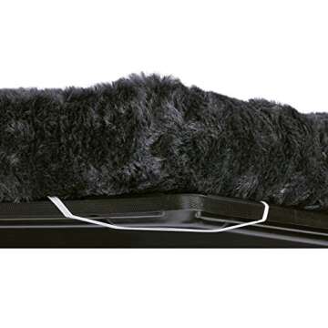 MidWest Homes for Pets Bolster Dog Bed 24L-Inch Gray Dog Bed or Cat Bed w/ Comfortable Bolster | Ide...