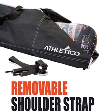 Athletico Padded Snowboard and Boot Bag Combo - Durable & Spacious
