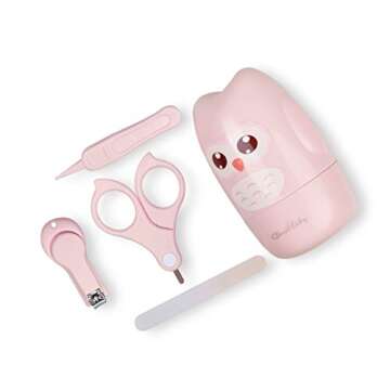 GLOVAL BABY Baby Nail Kit - Safe & Adorable Grooming Tools