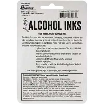 Ranger Tim Holtz - Alcohol Ink 3PKG, Teal/Blue Spectrum