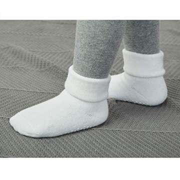 VWU Baby Kids Warm Thick Cotton Ankle Crew Socks 0-3M