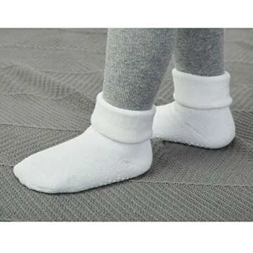VWU Baby Kids Warm Thick Cotton Ankle Crew Socks 0-3M