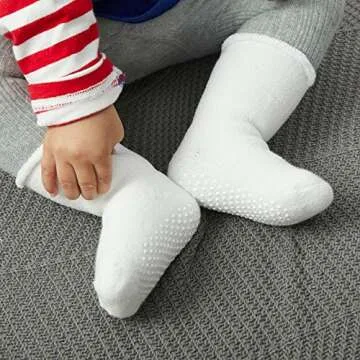 VWU Baby Kids Warm Thick Cotton Ankle Crew Socks 0-3M