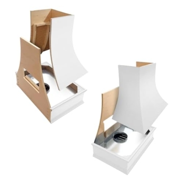 Riley & Higgs Curved Wood Range Hood With Molding