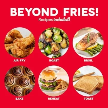 Compact Dash Tasti-Crisp Air Fryer for Healthier Cooking