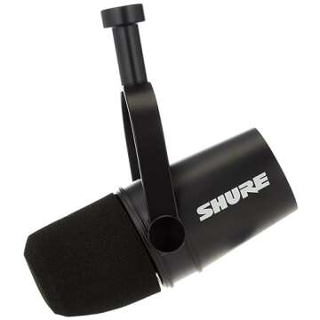 Shure MV7X / Gator Boom