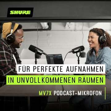 Shure MV7X / Gator Boom