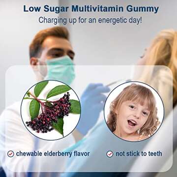 Dr. Brian Vitamin C D3 Gummies for Immune Support