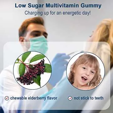 Dr. Brian Vitamin C D3 Gummies for Immune Support