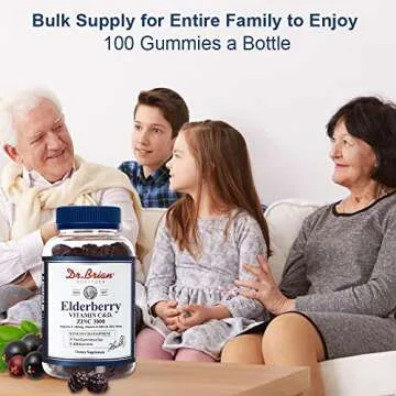 Dr. Brian Vitamin C D3 Gummies for Immune Support