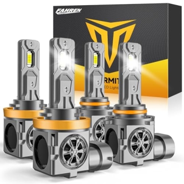 Termitor 9005+H11 Lights Combo 70000LM, 2024 Newest 9005 H11 Combo Fog Light for Powersports, Real 1...