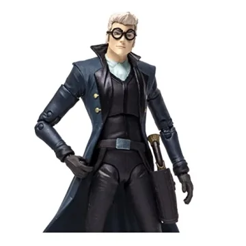 Stunning Critical Role Percy Action Figure by McFarlane