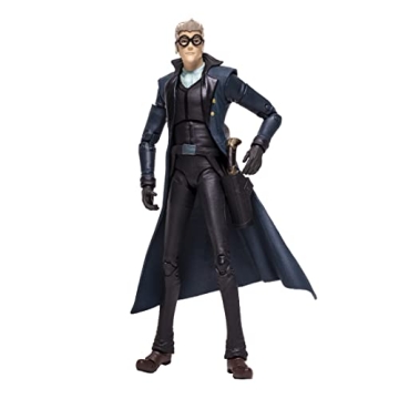 Stunning Critical Role Percy Action Figure by McFarlane