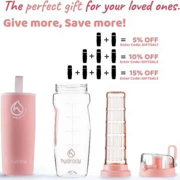 Infusion Water Bottle for Flavorful Hydration