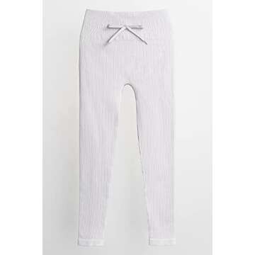 QINSEN Seamless Workout Set Long Sleeve Crop Tops for Women 2 Piece High Waisted Ruched Back Yoga Outfits Active Leggings White S