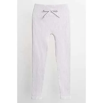 QINSEN Seamless Workout Set Long Sleeve Crop Tops for Women 2 Piece High Waisted Ruched Back Yoga Outfits Active Leggings White S