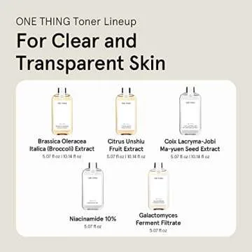ONE THING Citrus Unshiu Fruit Toner (Tangerine Extract) 5.07 Fl Oz | Hydrating Revitalizing Facial Extract, Uneven Dull Skin, Vitamin C | Acne Scars Dark Spots Pigmentation | Vegan Korean Skin Care