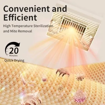 AlicHome Y6 Plus Portable Clothes Dryer - Compact & Efficient