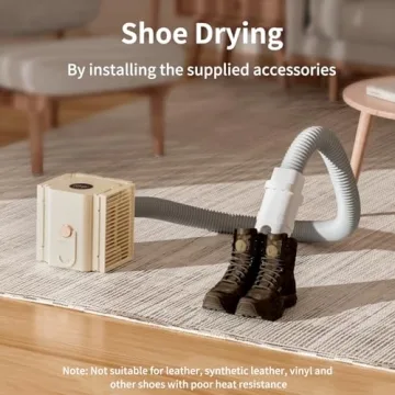 AlicHome Y6 Plus Portable Clothes Dryer - Compact & Efficient