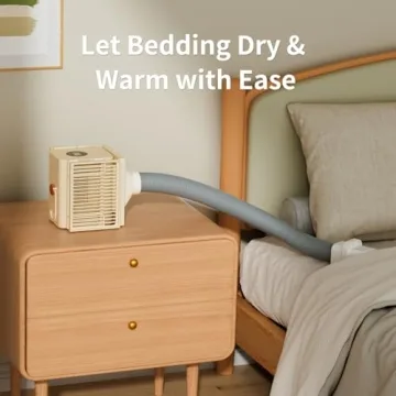 AlicHome Y6 Plus Portable Clothes Dryer - Compact & Efficient