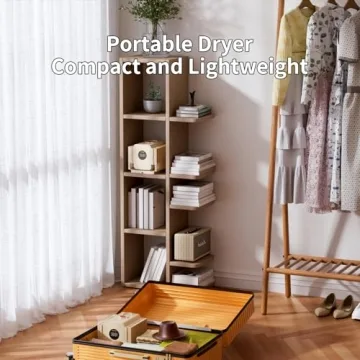AlicHome Y6 Plus Portable Clothes Dryer - Compact & Efficient