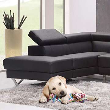 Durable VANFINE Rope Dog Toys for Aggressive Chewers