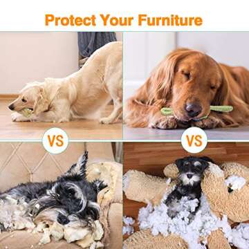 Durable VANFINE Rope Dog Toys for Aggressive Chewers