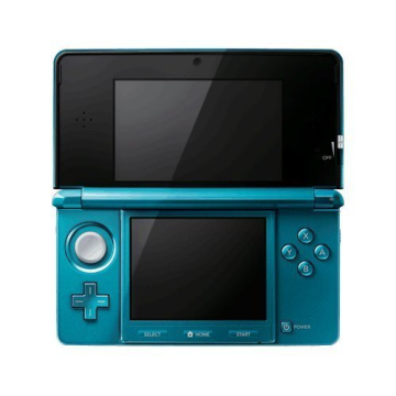 Renewed Nintendo 3DS Aqua Blue - Quality Gaming Experience