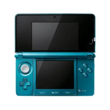 Renewed Nintendo 3DS Aqua Blue - Quality Gaming Experience