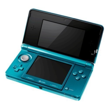 Renewed Nintendo 3DS Aqua Blue - Quality Gaming Experience