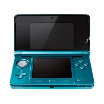 Renewed Nintendo 3DS Aqua Blue - Quality Gaming Experience