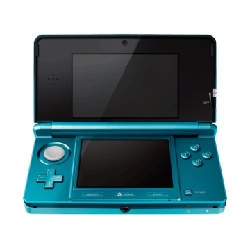 Renewed Nintendo 3DS Aqua Blue - Quality Gaming Experience