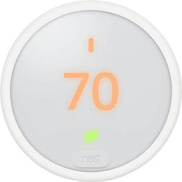 Google Nest Thermostat E - Smart Energy Saver for Home