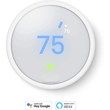Google Nest Thermostat E - Smart Energy Saver for Home