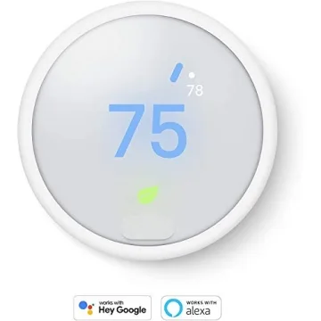 Google Nest Thermostat E - Smart Energy Saver for Home