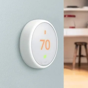 Google Nest Thermostat E - Smart Energy Saver for Home