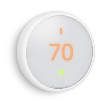 Google Nest Thermostat E - Smart Energy Saver for Home