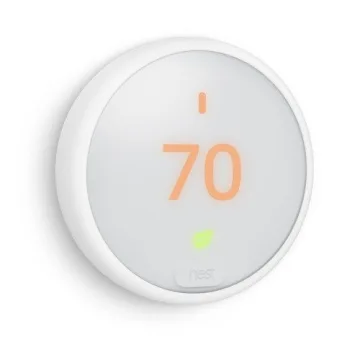 Google Nest Thermostat E - Smart Energy Saver for Home