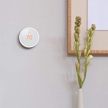 Google Nest Thermostat E - Smart Energy Saver for Home